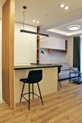 Komfortowe 2-pokojowe mieszkanie z ogródkiem, os. Dębowe Tarasy - Zdjęcie 1