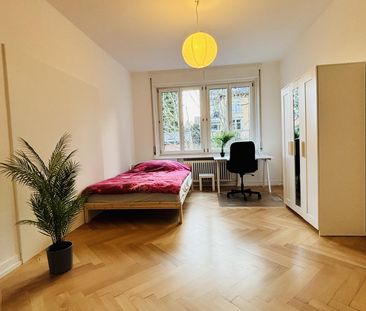 Möbliertes helles WG-Zimmer 14m2, zentral, ruhig, sonnig - Foto 4