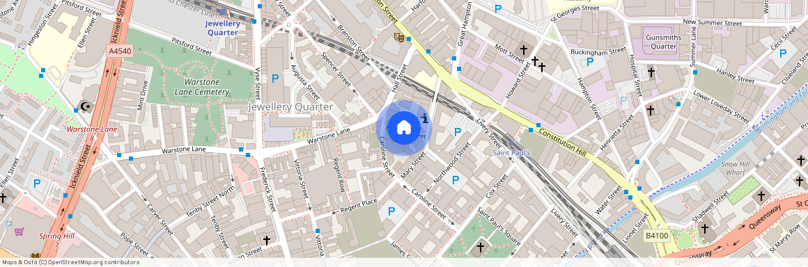 Kenyon Street, Birmingham, B3 1