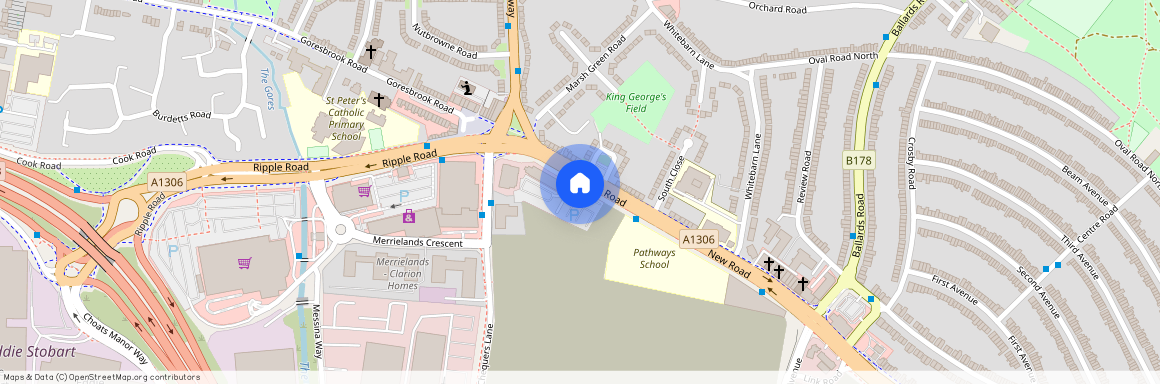 New Road, Dagenham, RM9