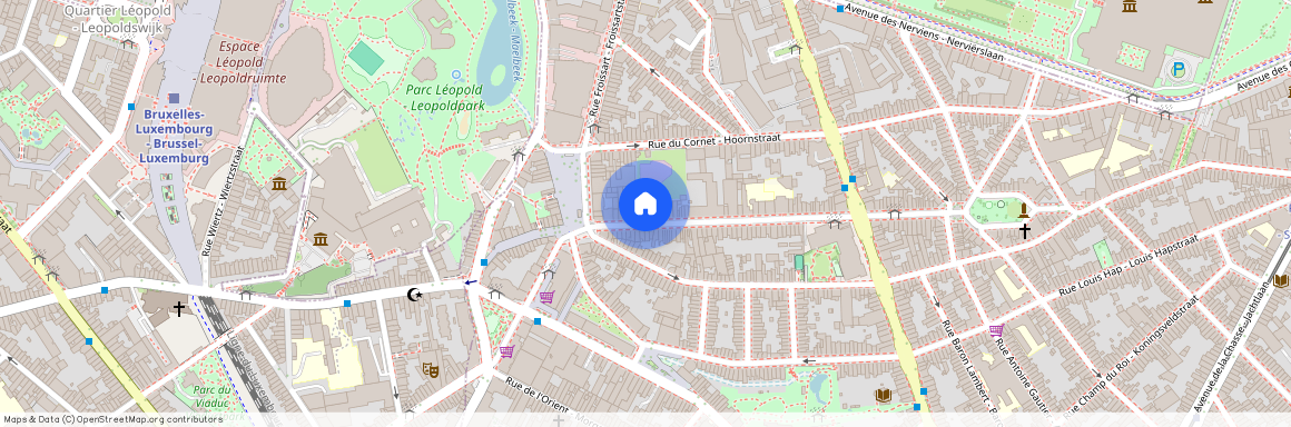 Rue Général Leman - Generaal Lemanstraat, 22, 8, 1040, Etterbeek