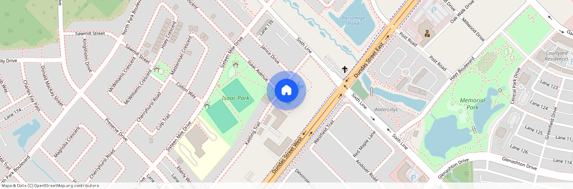 110 KAITTING TRAIL, Oakville (GO Glenorchy), Glenorchy