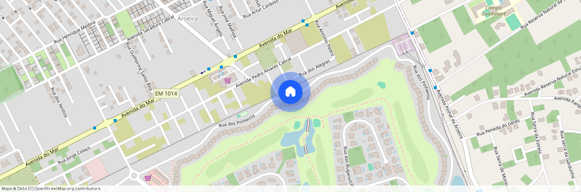 Rua dos Pinheiros, Setubal