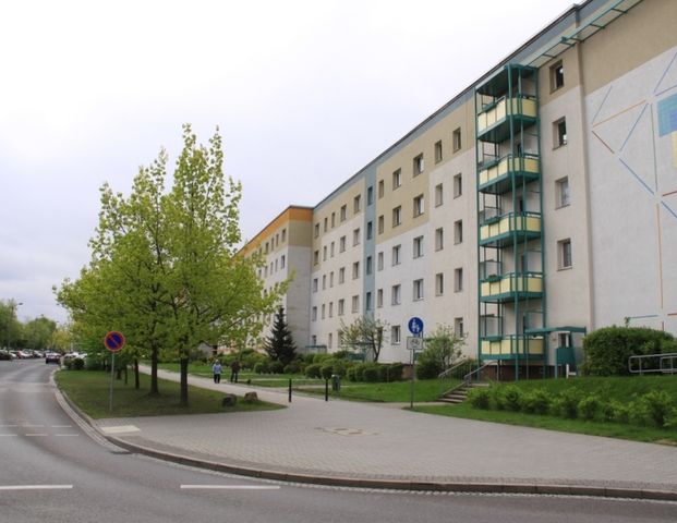 4 Raum-Wohnung mit Balkon - Foto 1