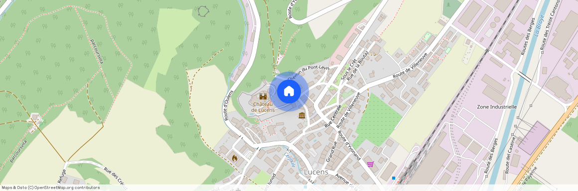 Rue du Château 12, 1522 Lucens, Suisse