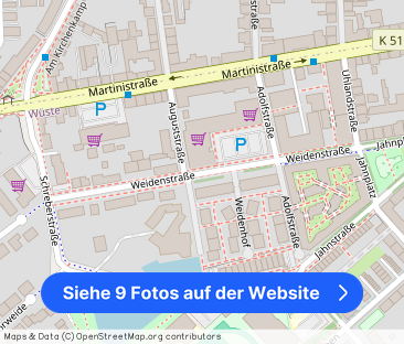 Großzügige 2-Zimmer-Wohnung in ruhiger Lage mit Dachterrasse! - Foto 1