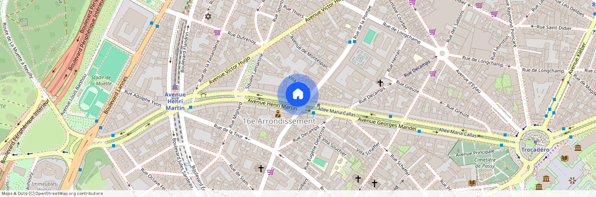 Henri Martin 60, Avenue Henri Martin, Paris