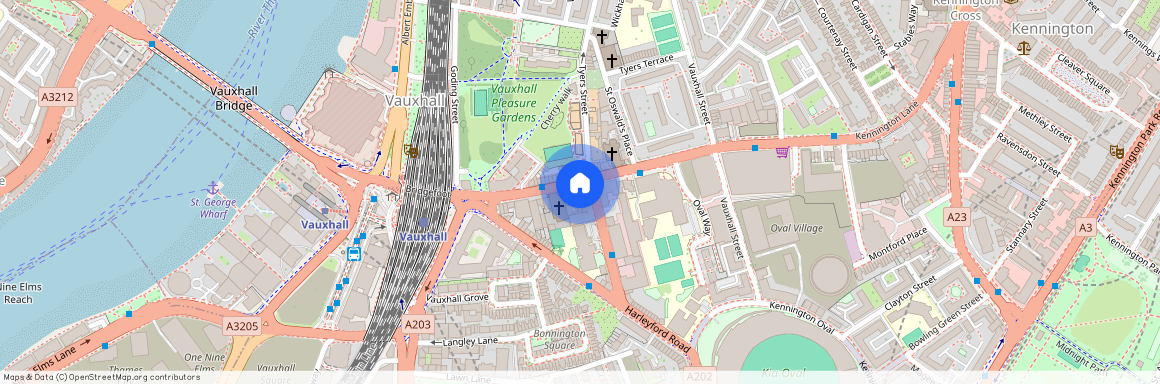 Oval Village, 331 Kennington Lane, London, SE11