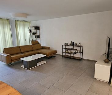 3.5 Zimmer Terrassen Wohnung, möbliert - Foto 5