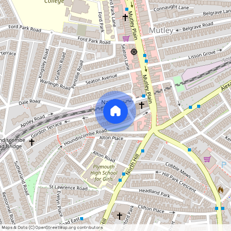 6 Napier Terrace, Maisonette