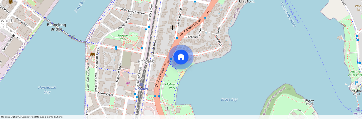 12/13-17 Llewellyn Street, Rhodes