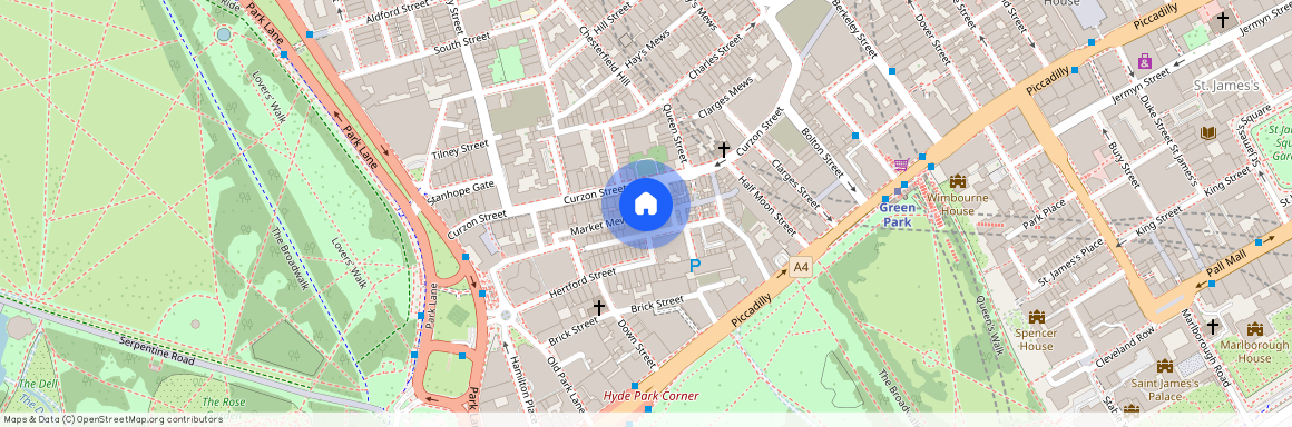 Hertford Street, Shepherd Market, W1J