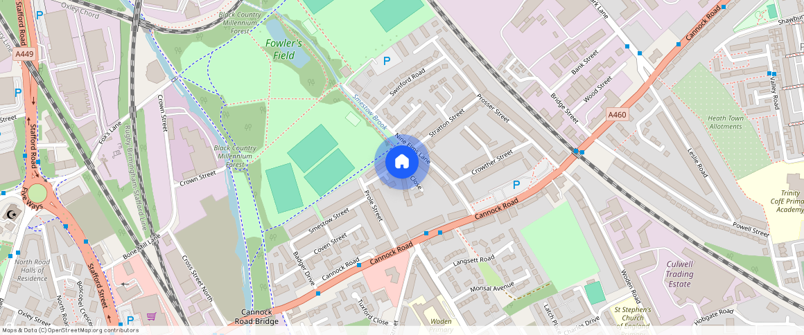 Colaton Close, Wolverhampton, WV10