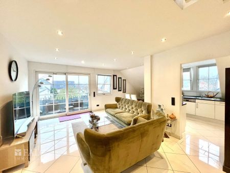 Kaiserswerth: 3-Zimmer-Wohnung mit Balkon nahe Rhein und ISD - Photo 3