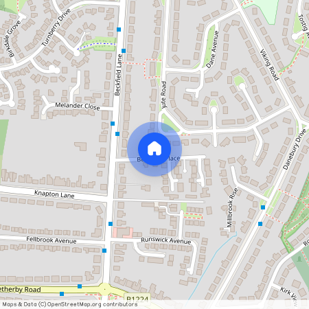 Beckfield Pl, Acomb, York YO26 5PE