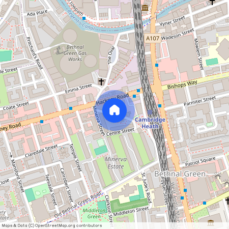 Cambridge Crescent, London E2