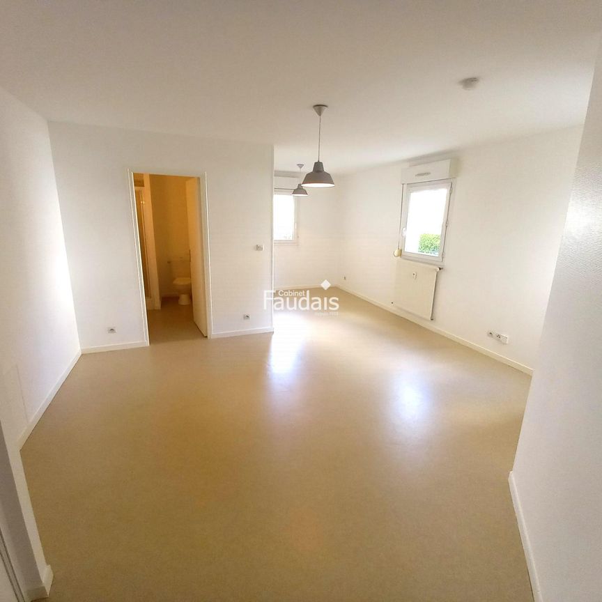 Location Appartement 1 pièce 27m² AGNEAUX 50180 - Photo 1