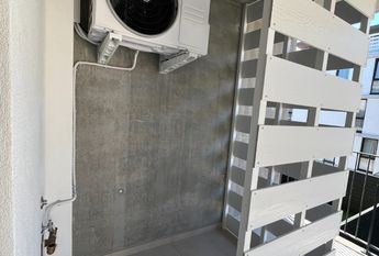 Apartamento T1 no empreendimento DOCA Praia da Barra.