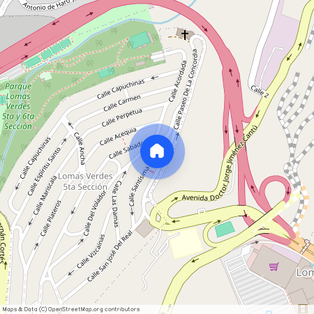 Volador, 36 A, Fracc. La Concordia, Naucalpan, Estado De México, 53126