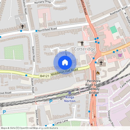 Middleton Hall Road, Cotteridge, Birmingham, B30