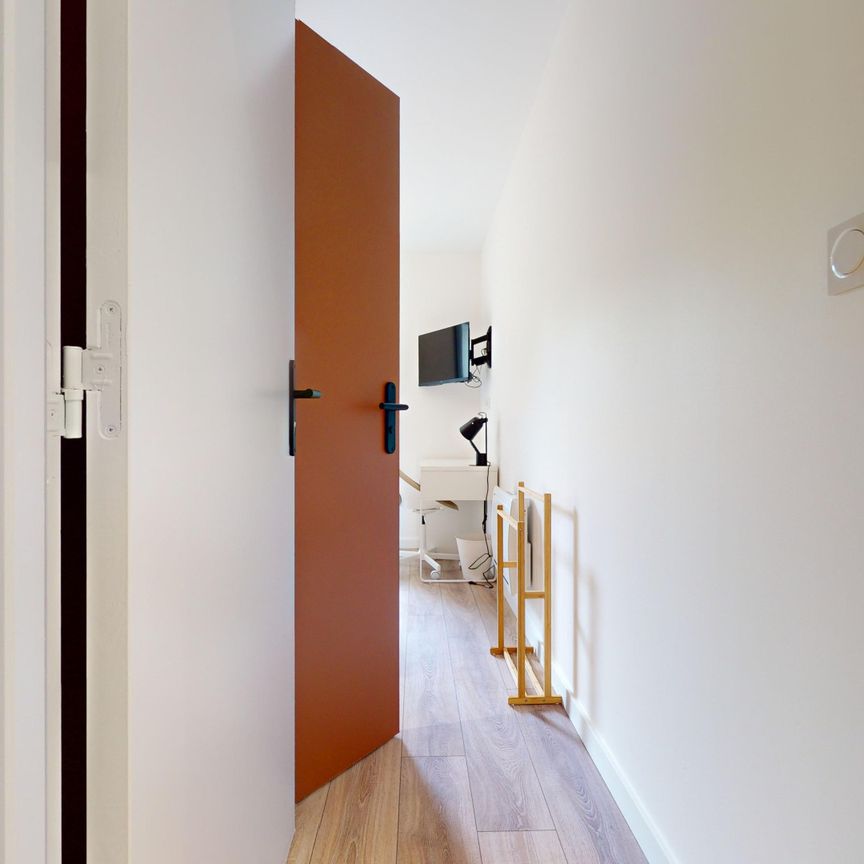 SAHUQUE Colocation 5 chambres à Toulouse - Photo 1