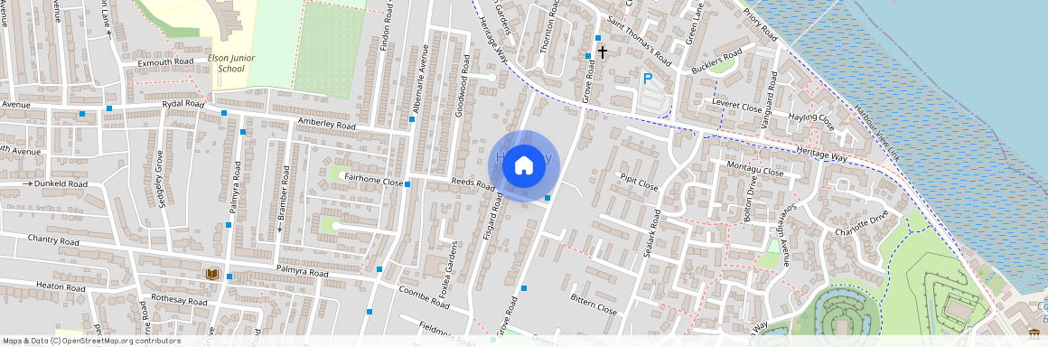Grove Road, PO12 4JL
