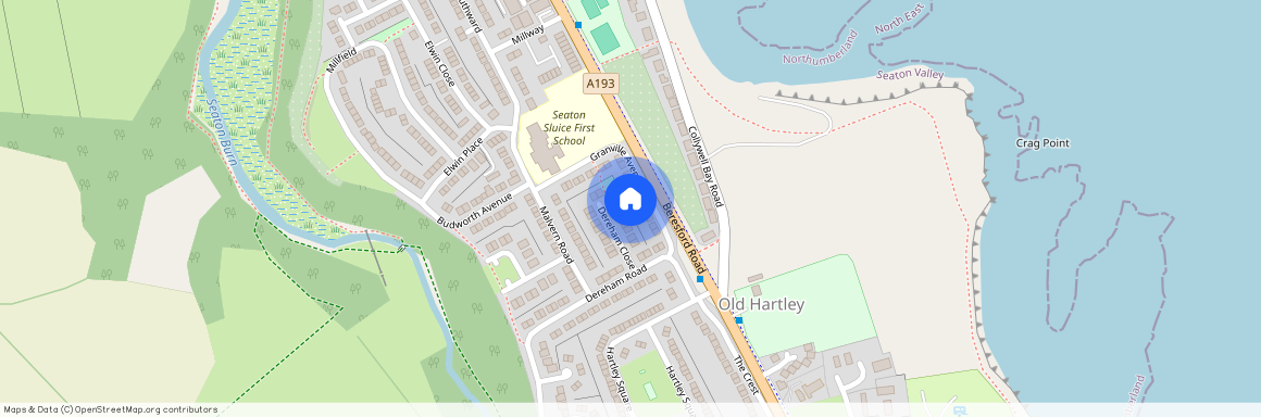 NE2, Whitley Bay