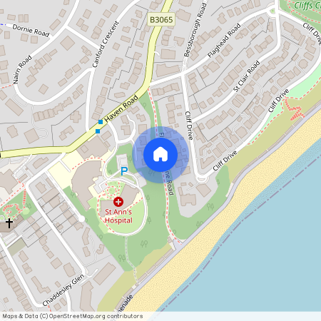 Canford Court, Cliff Drive, Canford Cliffs