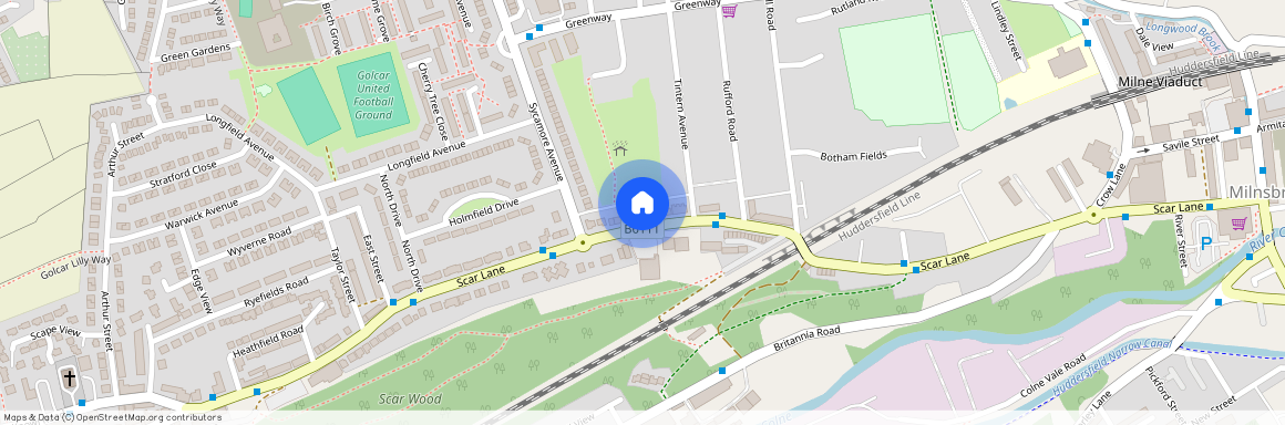 Scar Lane, Huddersfield HD3
