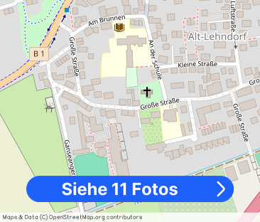 Renovierte 2-Zi.Whg.o.Blk. im Herzen von Alt- Lehndorf - Foto 1