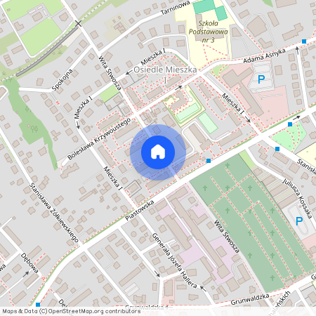 Osiedle Mieszka I, Bielsko-Biała, śląskie