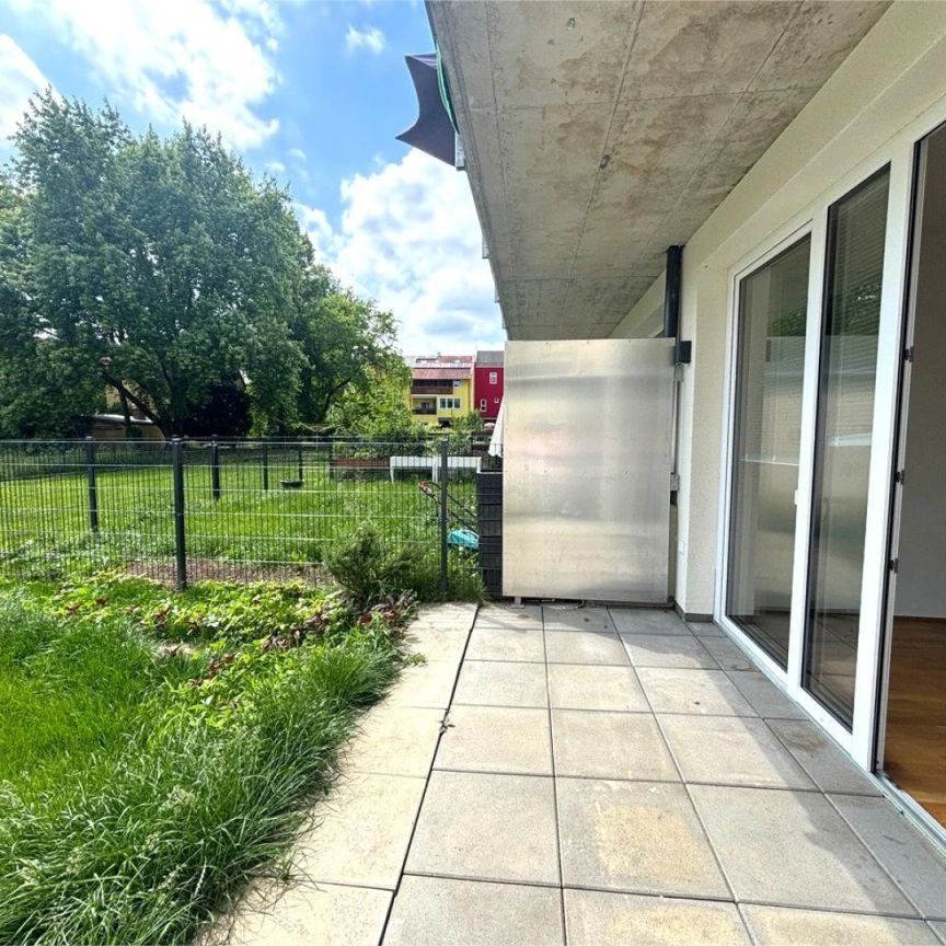 ++GRAZ-EGGENBERG++ Helle 1-Zimmer-Gartenwohnung - AB SOFORT VERFÜGBAR - Foto 1