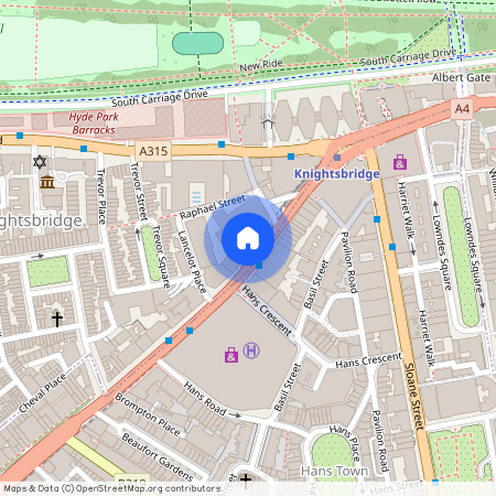 Chevalier House, 60 Brompton Road, Knightsbridge, London, SW3 1BW