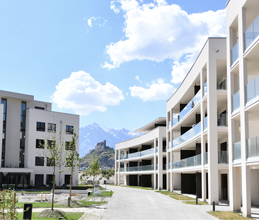 Joli appartement de 2.5 pièces au 1er étage avec balcon - D104 - Foto 2