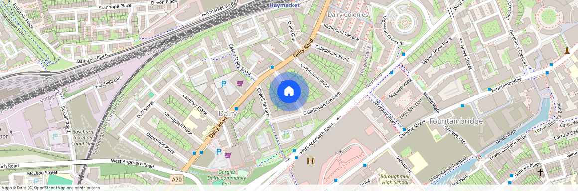 Orwell Place, Edinburgh, EH11 2AF