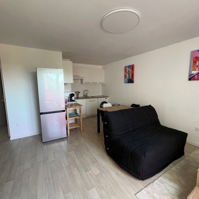 Location Appartement 2 pièces Meublé 40m² NANTES 44300 - Photo 1