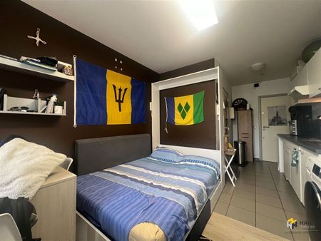 Studentenstudio (20 m²) met eigen keuken en badkamer op de studentenlocatie op TOPlocatie in Antwerpen. - Foto 4