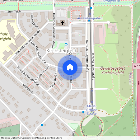 Clara-Schumann-Str., 14480 Brandenburg - Potsdam