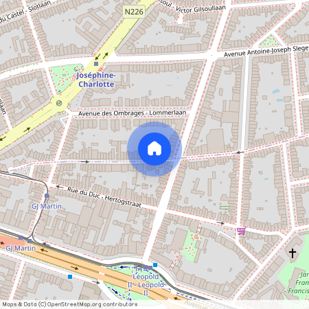 Rue de la Cambre, 248, 1200, Woluwe-Saint-Lambert