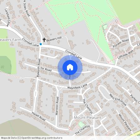 Hill View Road, Farnham, Surrey, GU9