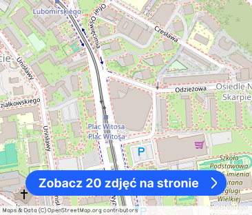 Apartament 48 m2 na wynajem 22 piętro Hanza Tower - Zdjęcie 1