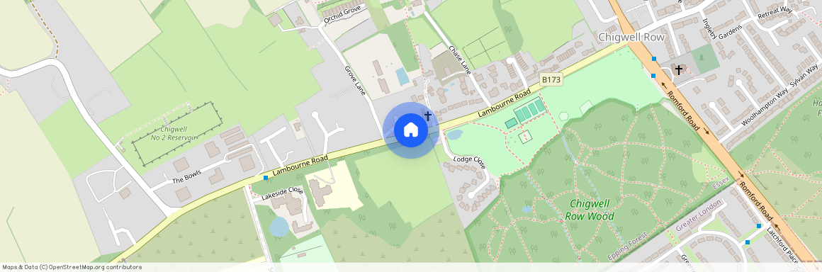The Canopy, Lambourne Road, Chigwell IG7
