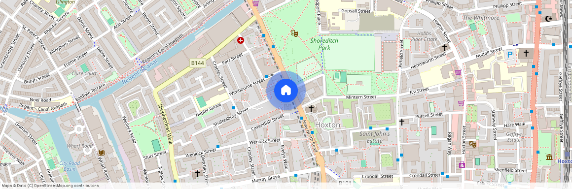 Cropley Court N1 7HJ