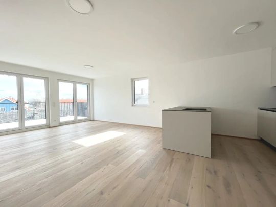 3-Zimmer Dachgeschoßwohnung mit 25 m² Balkon/Terrasse in Guntramsdorf - Photo 1