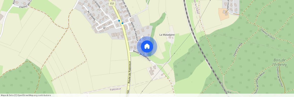 1610, Châtillens, Route De Palézieux, 73