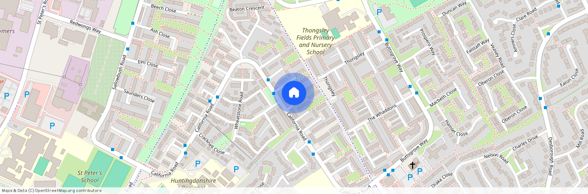 Milton Close, Huntingdon PE29