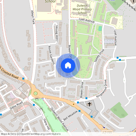 Kingswood Estate, Kingswood Estate, SE21, London