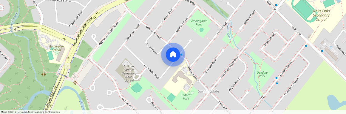 149 Mansfield Drive, Oakville