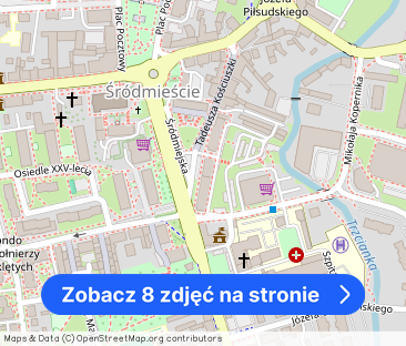 Apartament 2 poziomy w samym centrum Trzcianki Wynajem 68m2 - Zdjęcie 1