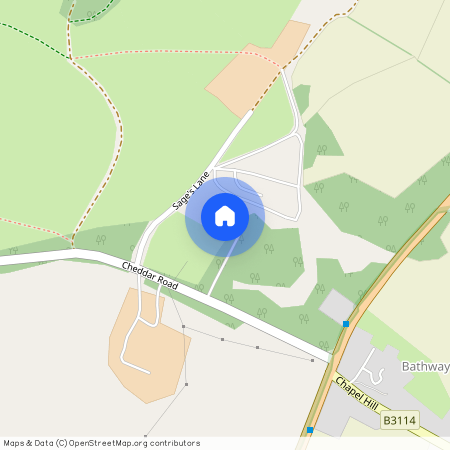 A Lovely Three Bedroom Farm Cottage - Chewton Mendip